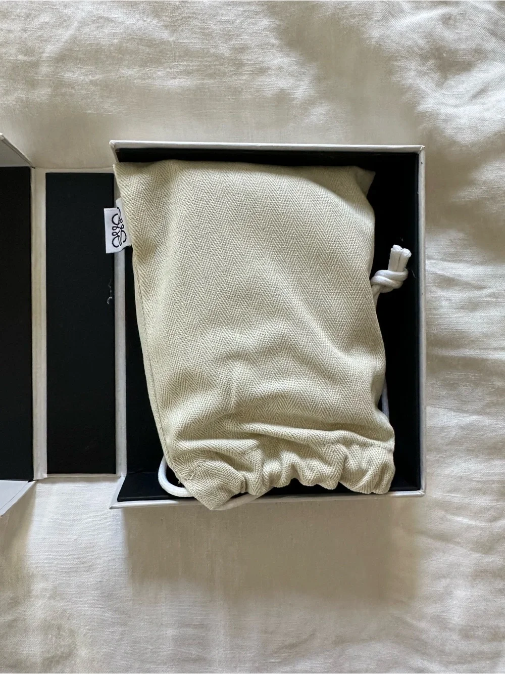 Loewe Anagram Cookie Pouch Coin Purse Bag Charm (NWT)